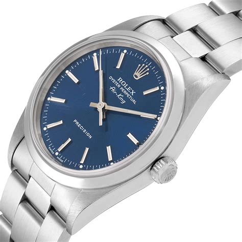 rolex air king cost|Rolex Air-King date price.